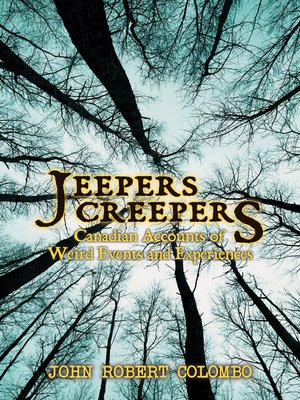 cover image of Jeepers Creepers